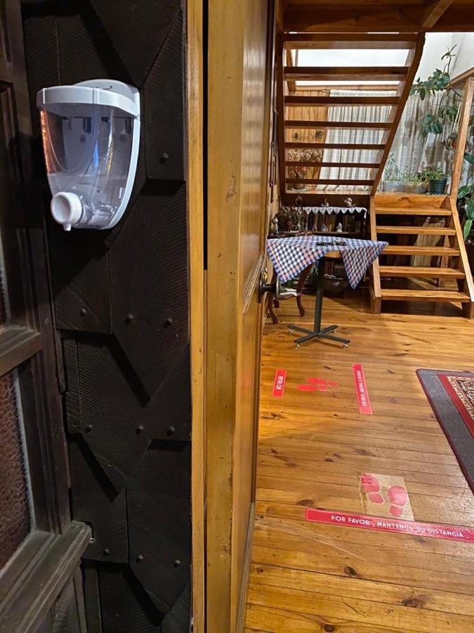 Hostal Y Cabanas Mirando Al Mar Puerto Montt Dış mekan fotoğraf