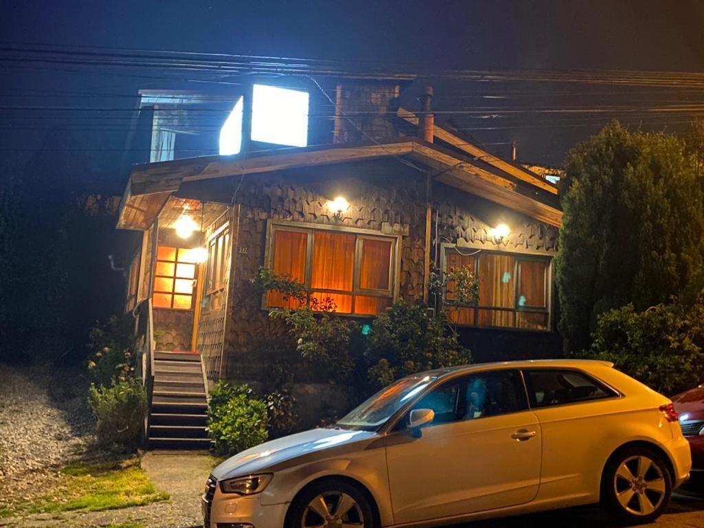 Hostal Y Cabanas Mirando Al Mar Puerto Montt Dış mekan fotoğraf