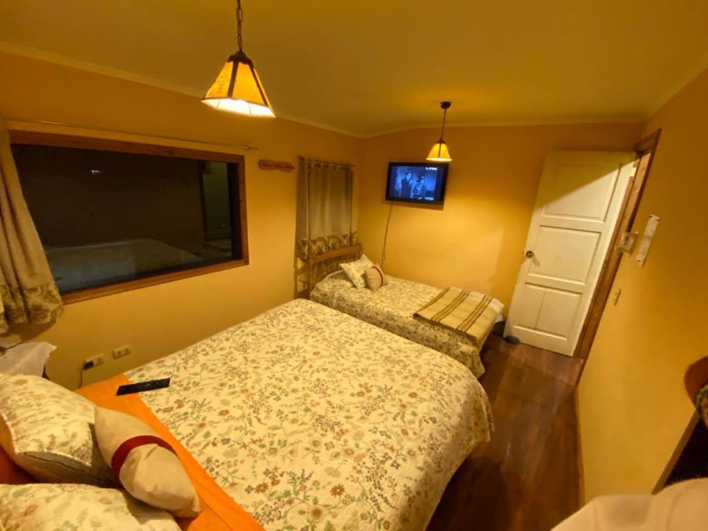 Hostal Y Cabanas Mirando Al Mar Puerto Montt Dış mekan fotoğraf