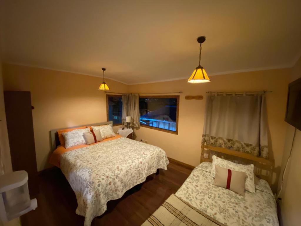 Hostal Y Cabanas Mirando Al Mar Puerto Montt Dış mekan fotoğraf