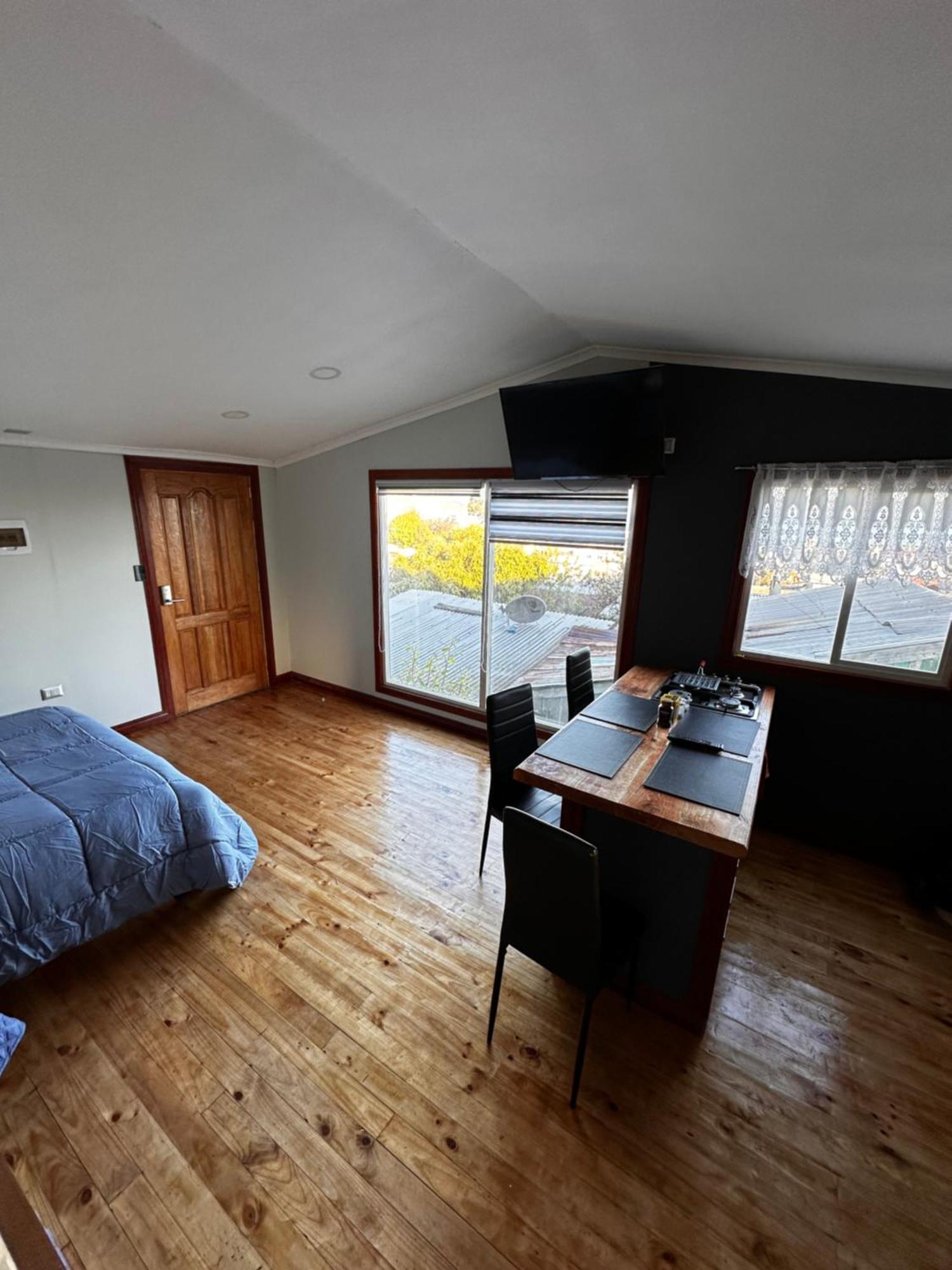 Hostal Y Cabanas Mirando Al Mar Puerto Montt Dış mekan fotoğraf