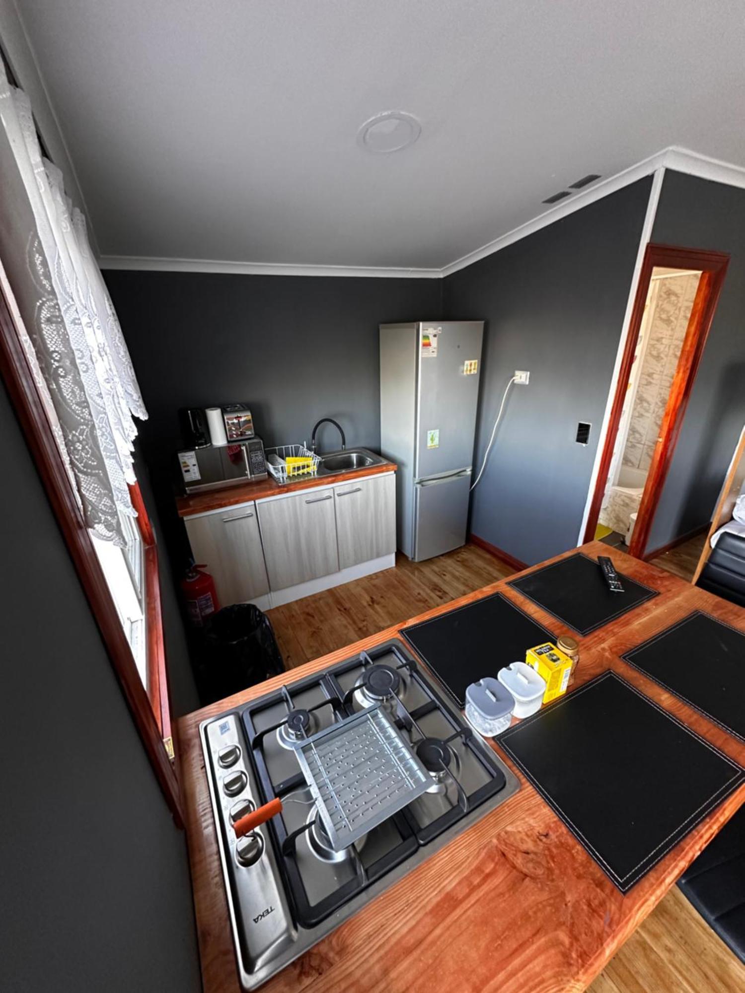 Hostal Y Cabanas Mirando Al Mar Puerto Montt Dış mekan fotoğraf