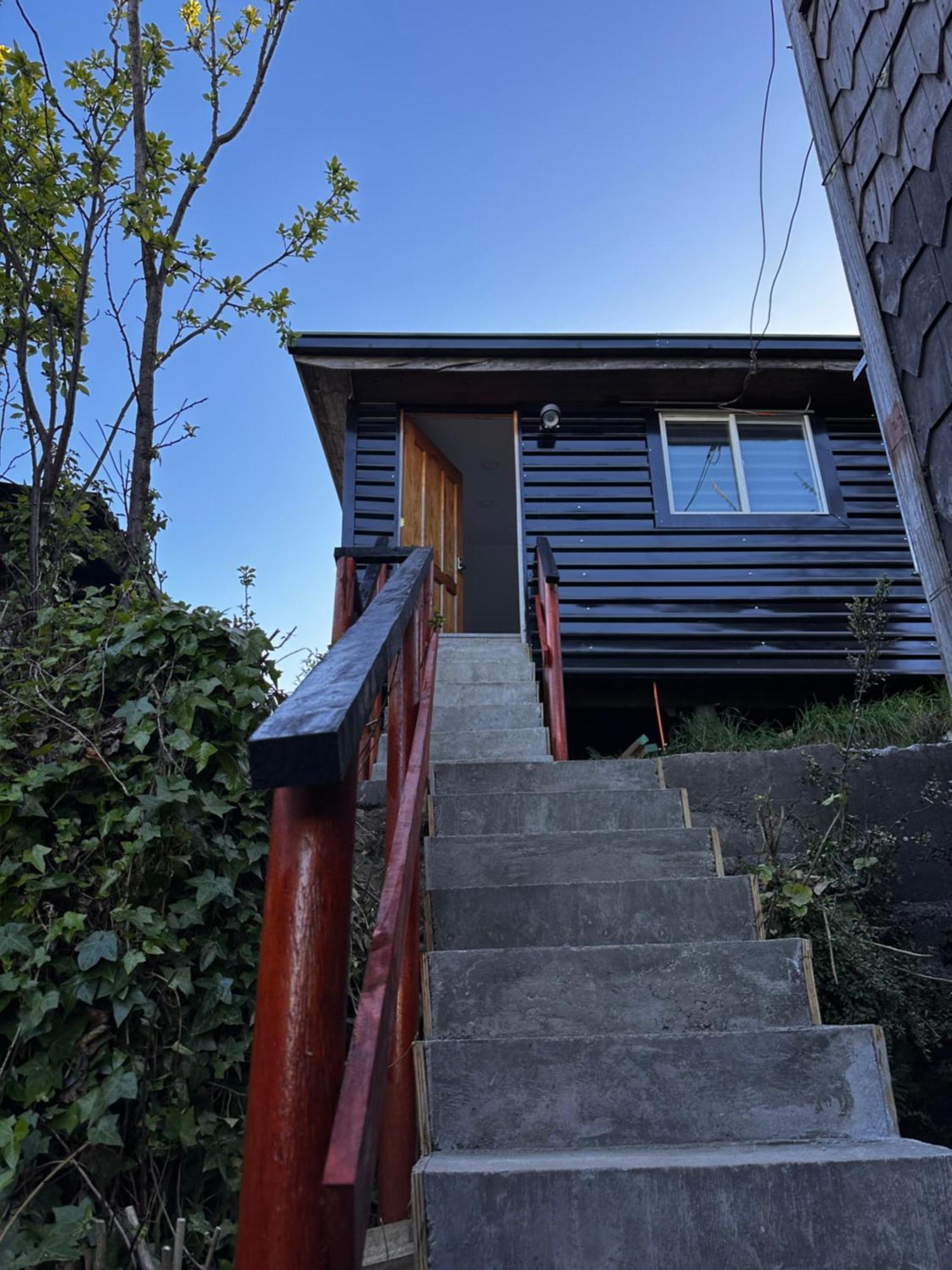 Hostal Y Cabanas Mirando Al Mar Puerto Montt Dış mekan fotoğraf