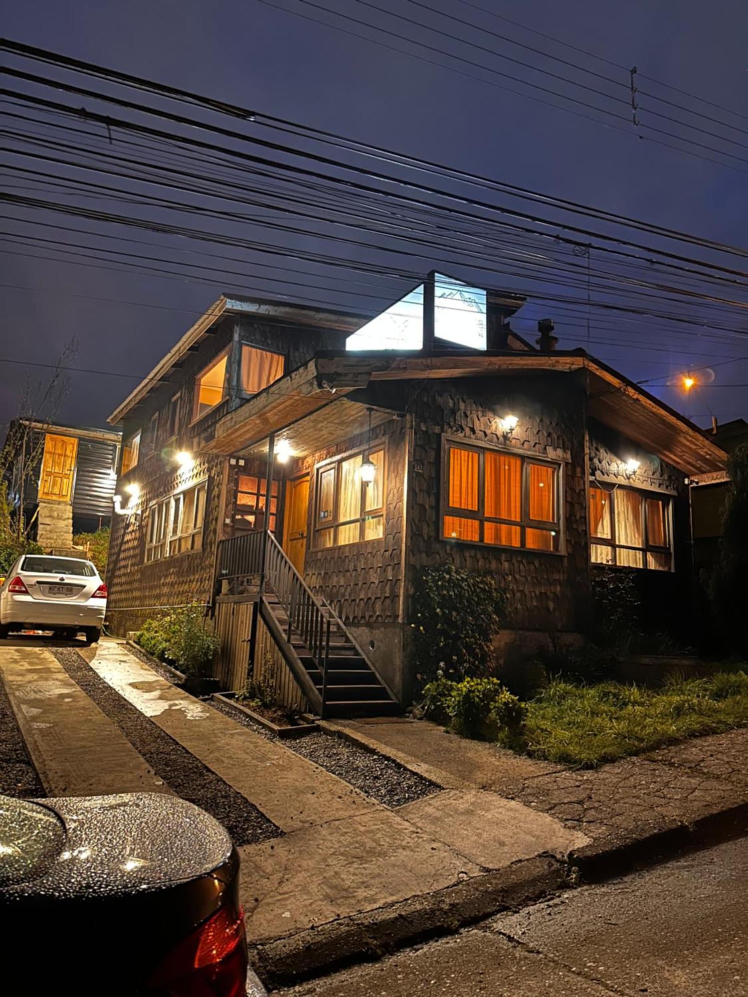 Hostal Y Cabanas Mirando Al Mar Puerto Montt Dış mekan fotoğraf