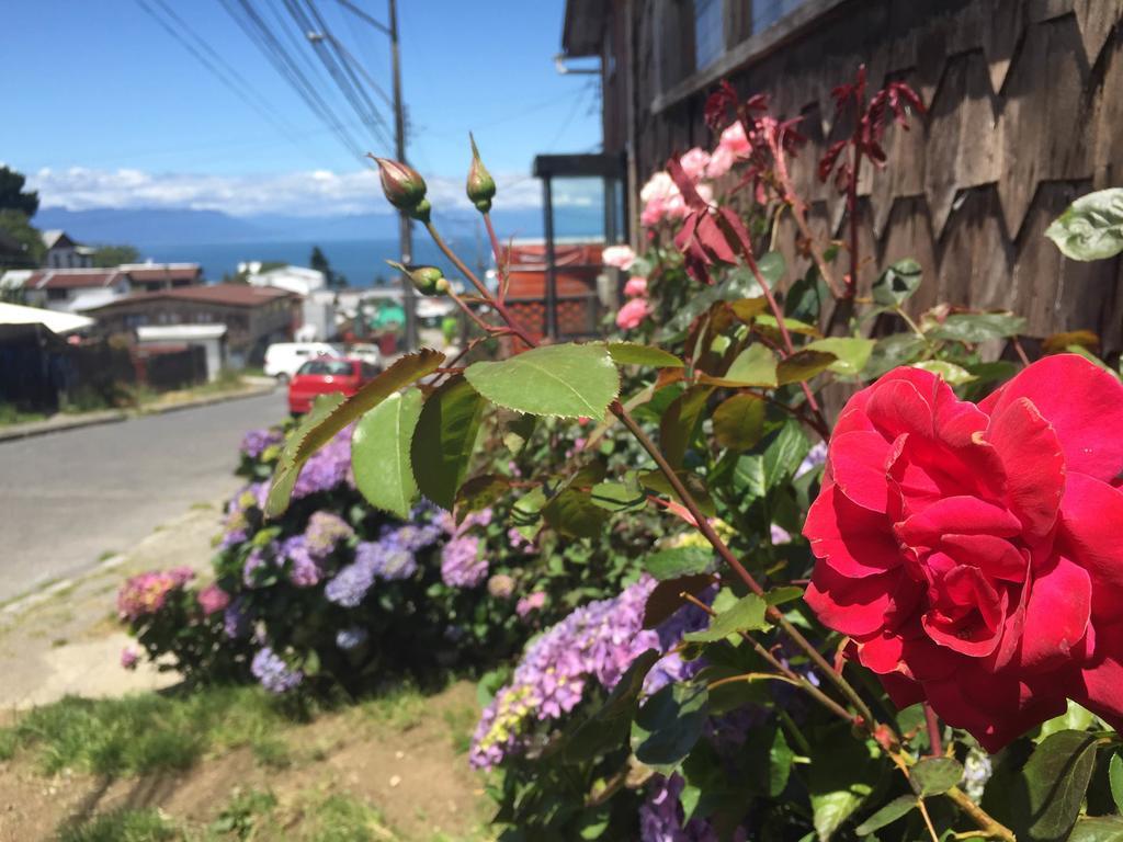 Hostal Y Cabanas Mirando Al Mar Puerto Montt Dış mekan fotoğraf
