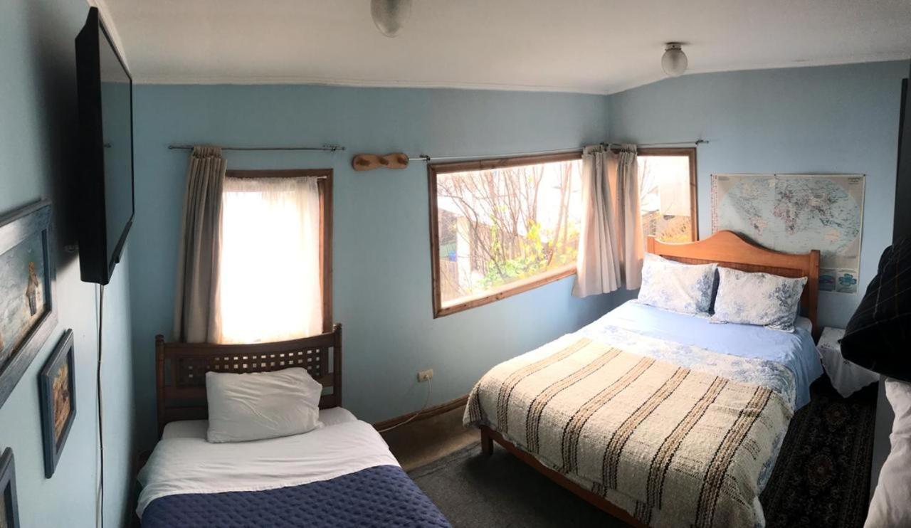 Hostal Y Cabanas Mirando Al Mar Puerto Montt Dış mekan fotoğraf