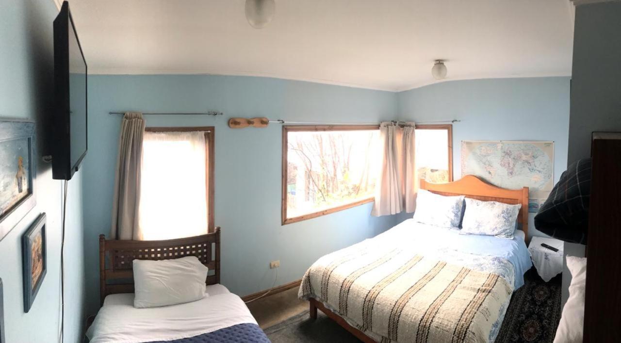 Hostal Y Cabanas Mirando Al Mar Puerto Montt Dış mekan fotoğraf