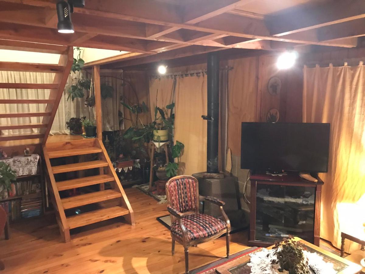 Hostal Y Cabanas Mirando Al Mar Puerto Montt Dış mekan fotoğraf